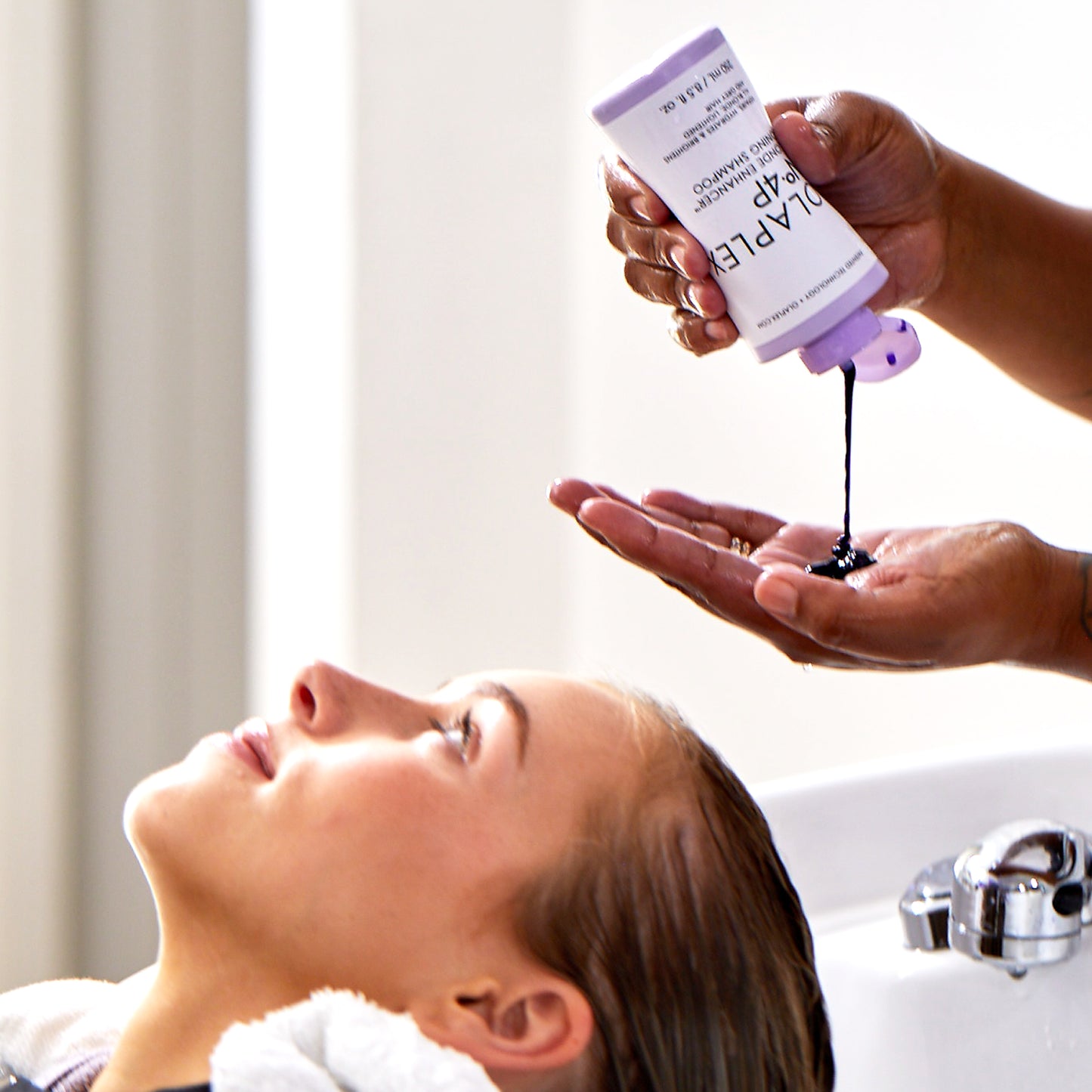 Olaplex N 4P Shampoo para Rubios Blonde enhancer toning 250ml