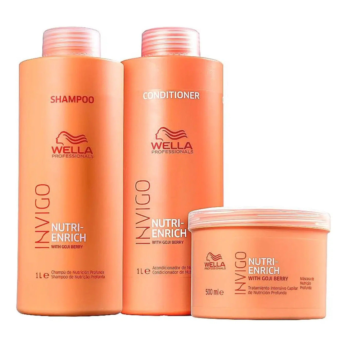 30% ¡DESCUENTO! PACK LITRO WELLA NUTRI ENRICH