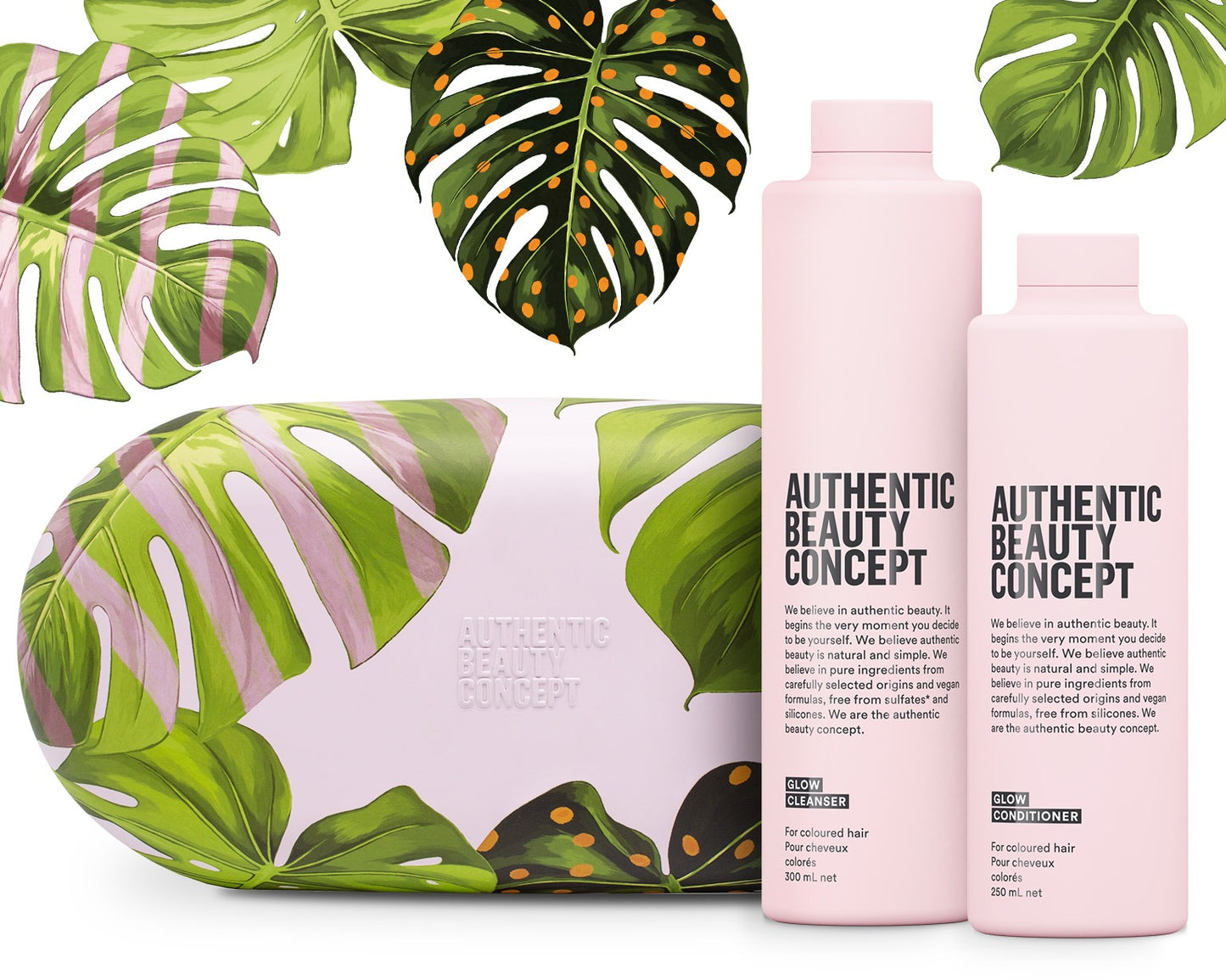 -25 % Pack Glow cuidado del color Authentic Beauty Concept.