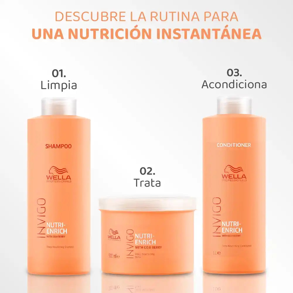 Mascarilla Wella Nutri Enrich 500ml