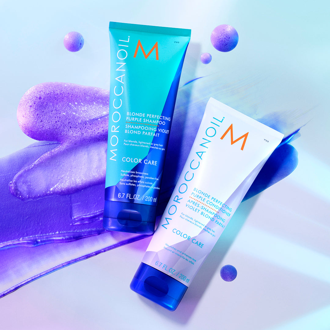 Shampoo Rubios perfectos Moroccanoil 200ml