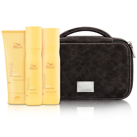 PREVENTA. Pack invigo Wella Sun spray y cosmetiquera ¡GRATIS!