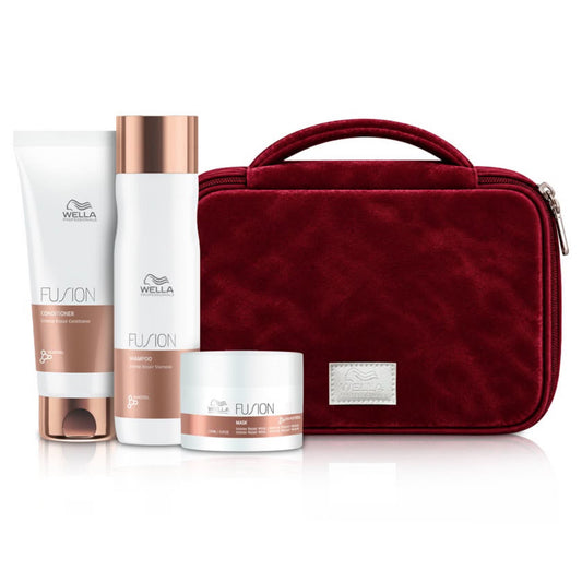 ¡GRATIS SHAMPOO! Por la compra de mascarilla y acondicionador. Incluye hermosa cosmetiquera wella.