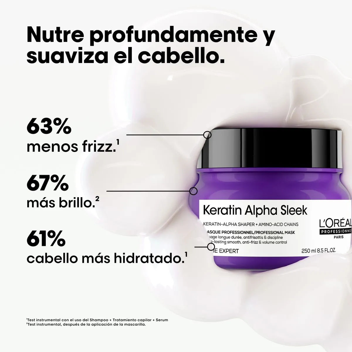 Mascarilla Keratin Alpha Sleek 250ml