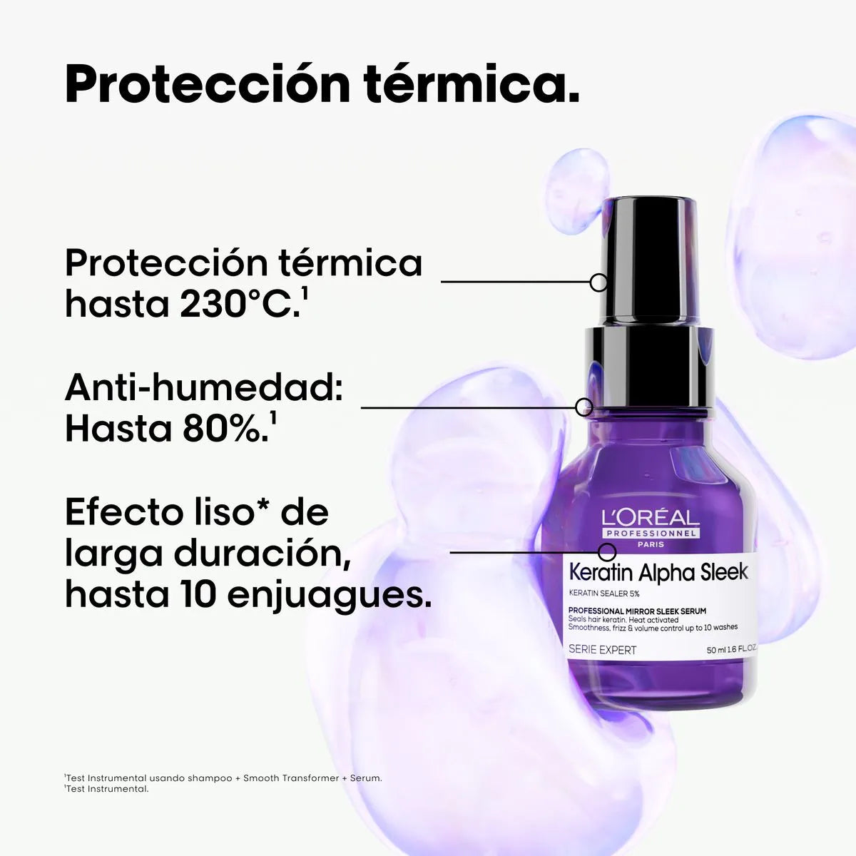 Serum Keratin Alpha Sleek 50ml