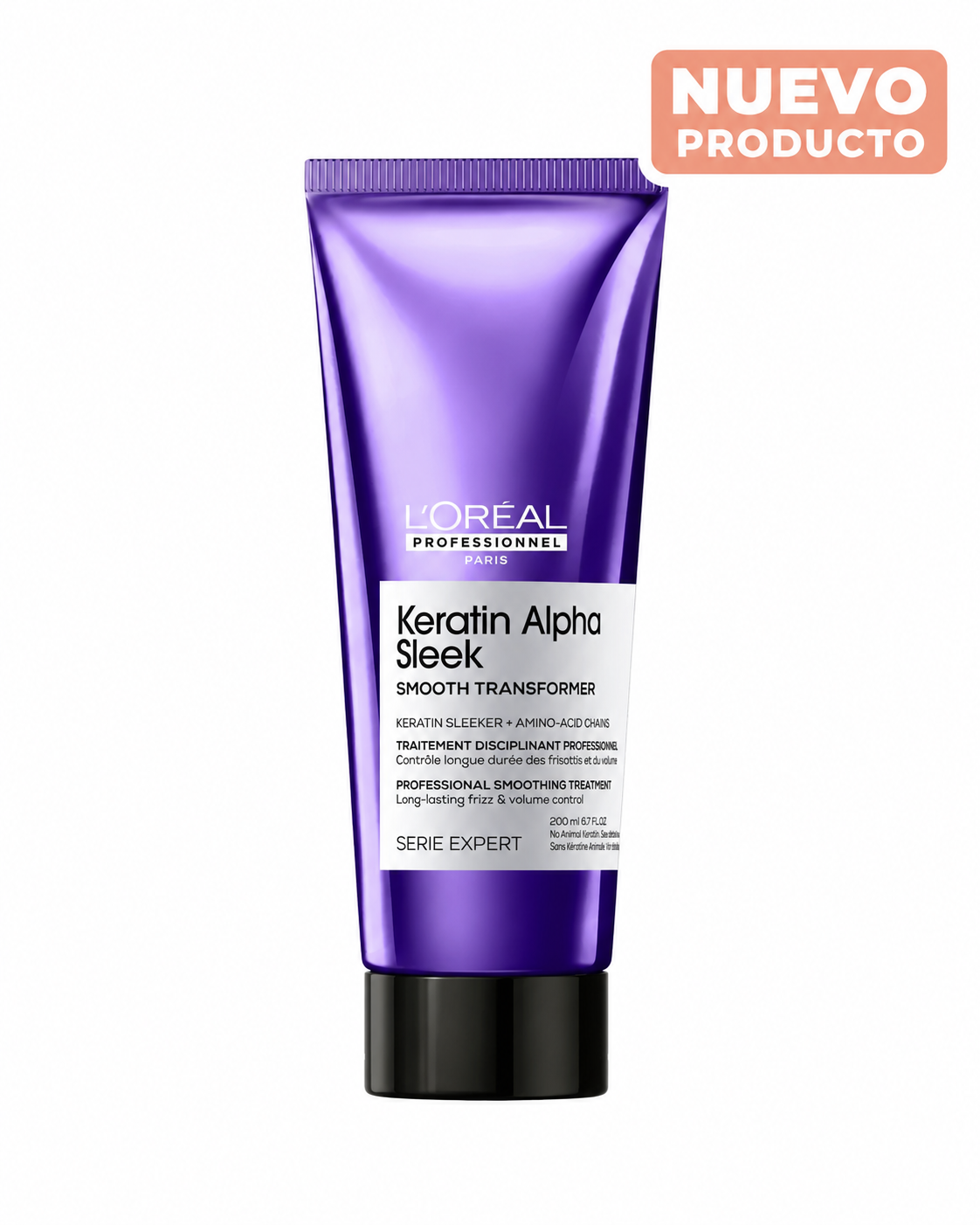 Smooth Transformer Keratin Alpha Sleek 200ml