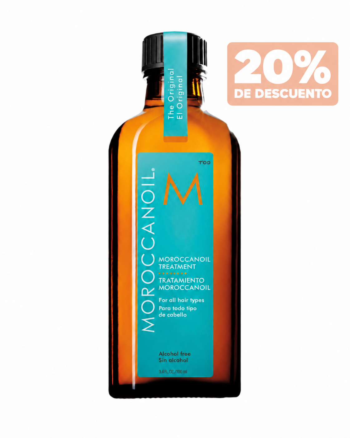 20% de descuento Oil Tratamiento Moroccanoil 100 ml