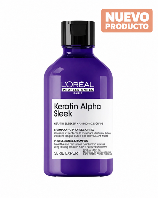 Shampoo Keratin Alpha Sleek 300ml