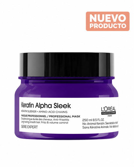 Mascarilla Keratin Alpha Sleek 250ml