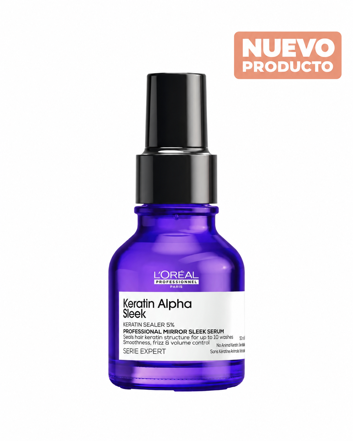 Serum Keratin Alpha Sleek 50ml