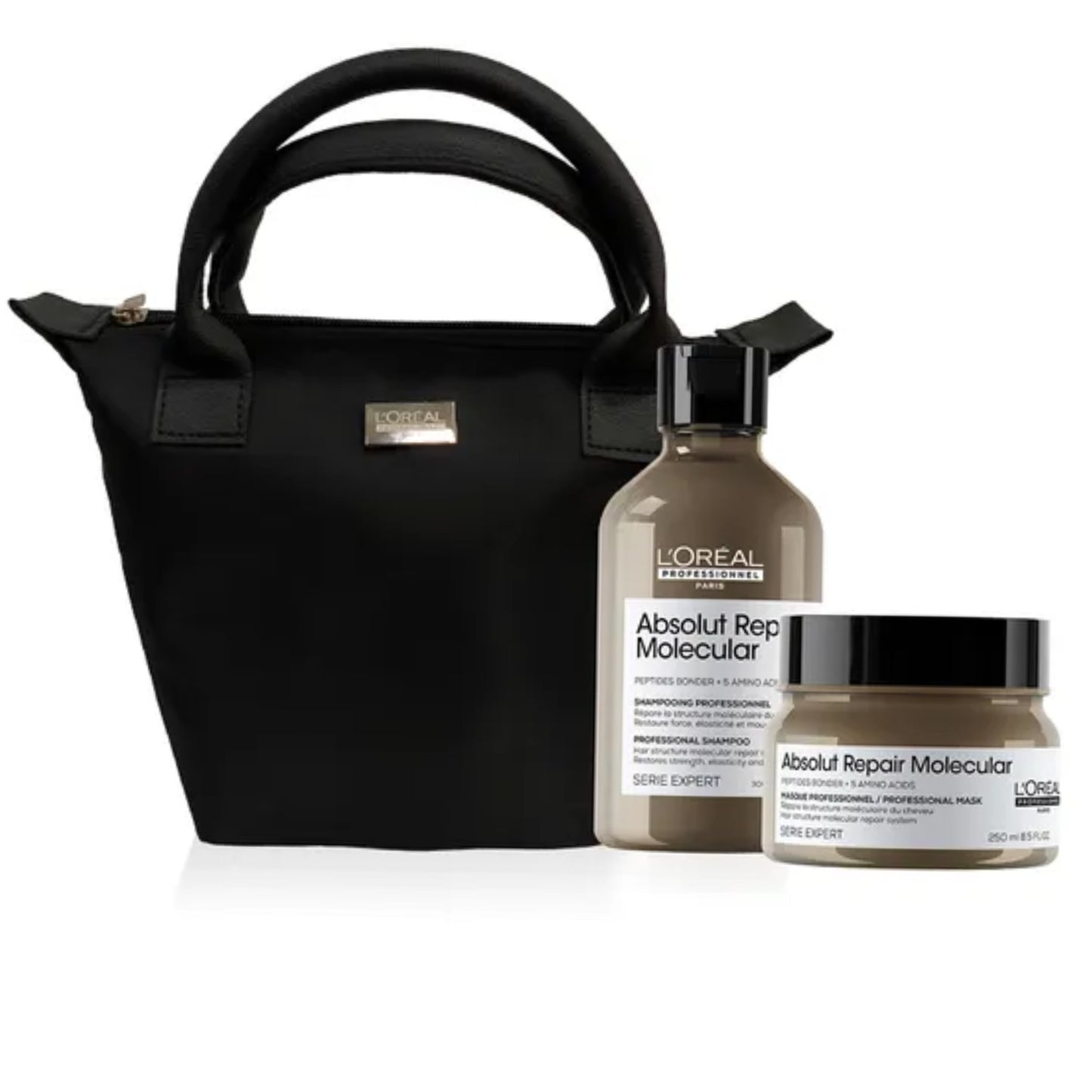 15% Pack Absolut Repair Molecular. Incluye hermosa cosmetiquera