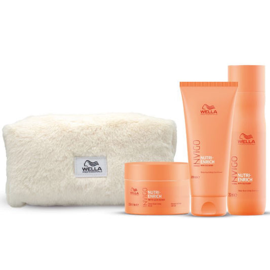 GRATIS SHAMPOO! Por la compra de acondicionador y mascarilla. Incluye cosmetiquera.