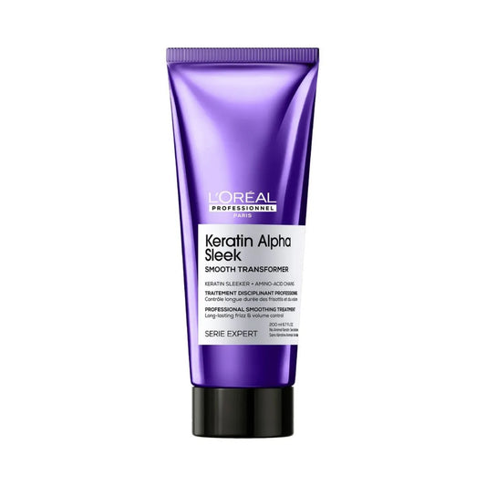 Smooth Transformer Keratin Alpha Sleek 200ml