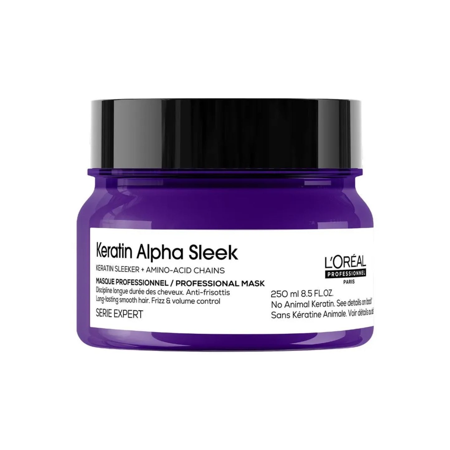Mascarilla Keratin Alpha Sleek 250ml