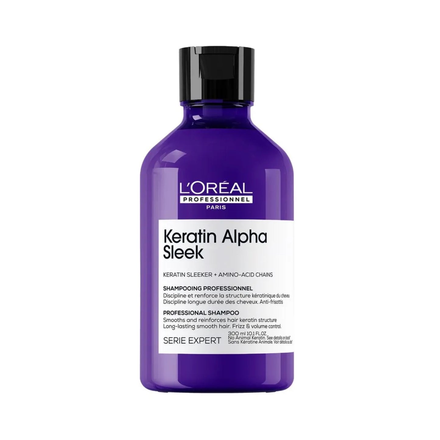 Shampoo Keratin Alpha Sleek 300ml