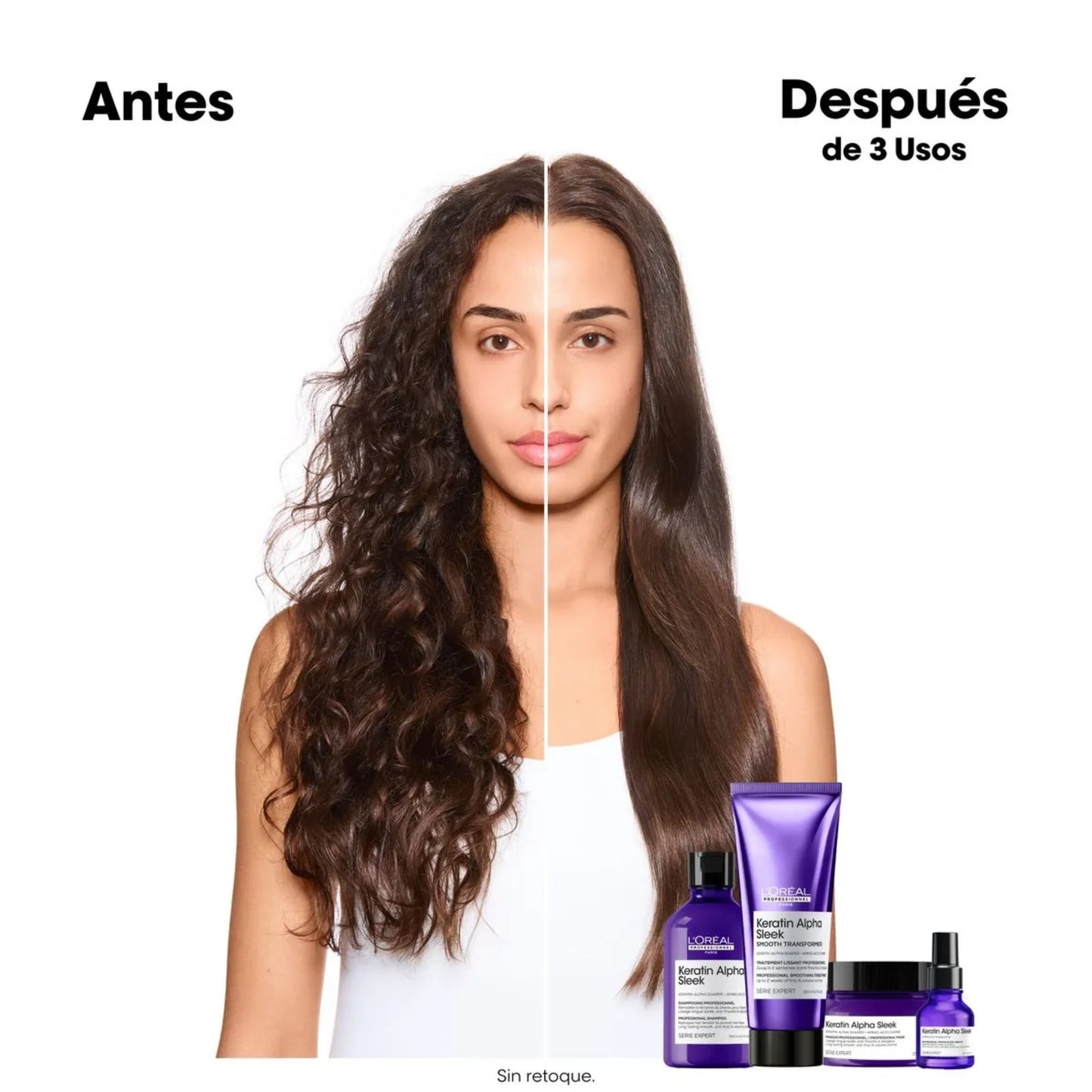 Shampoo Keratin Alpha Sleek 300ml