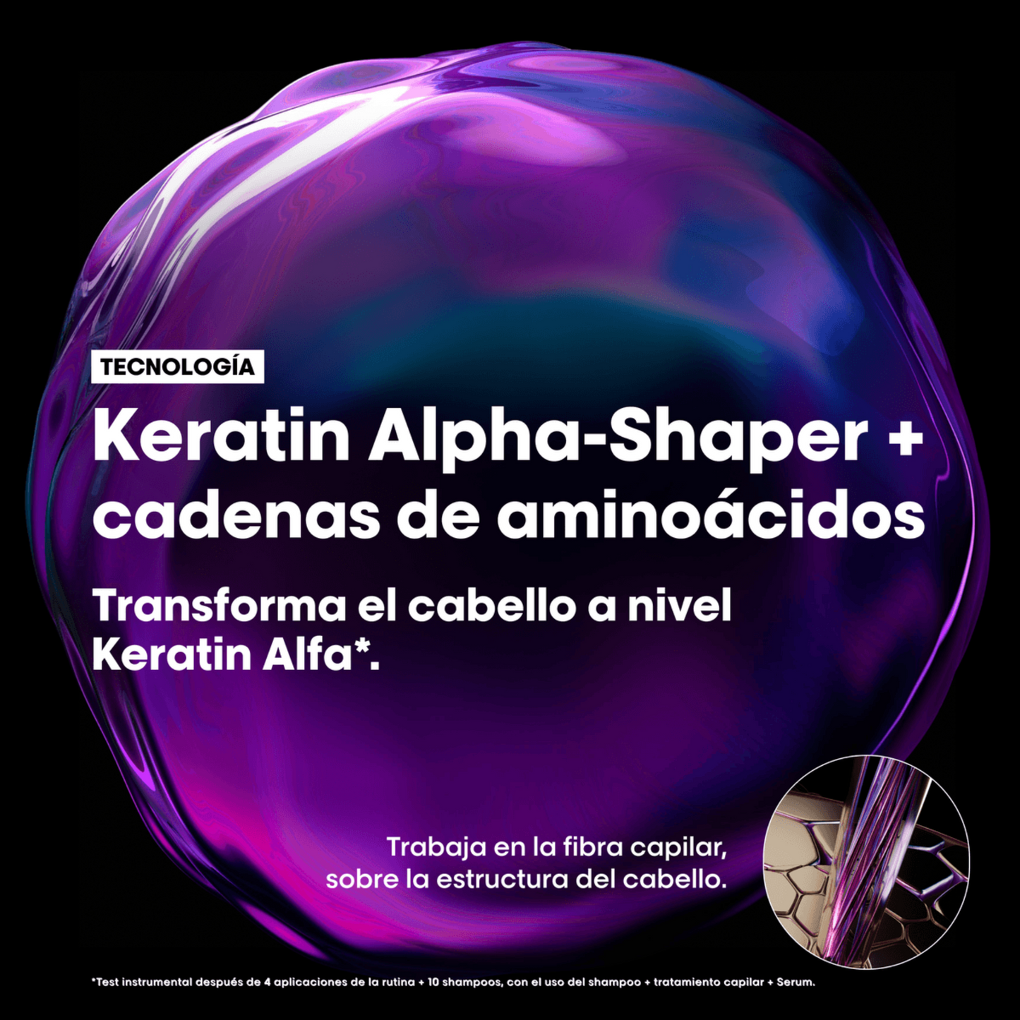 Shampoo Keratin Alpha Sleek 300ml